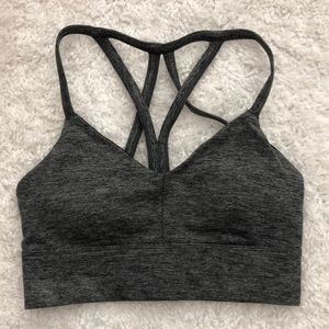 Charcoal Wash Women’s Sports Bra